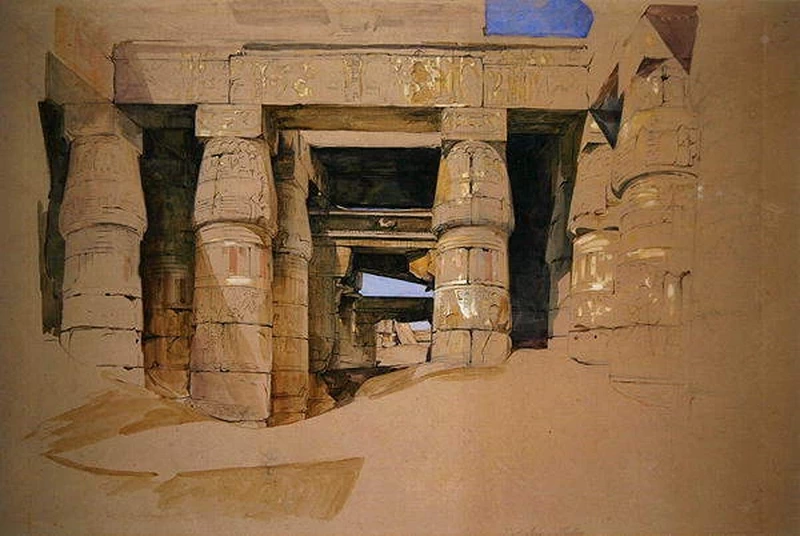 Il tempio di Iside